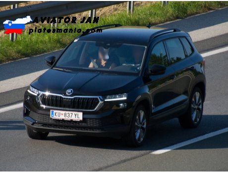 KU 837 YL, Skoda Karoq
