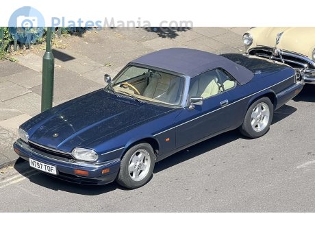 N797 TOF, Jaguar XJS