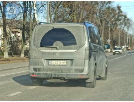 BX 6315 HP, Mercedes-Benz V-Klasse