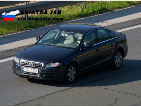 VG X 409, Audi A4
