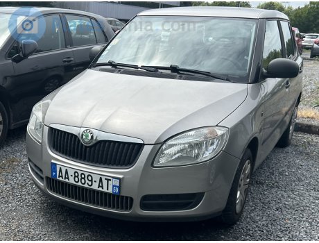 AA-889-AT, Skoda Fabia