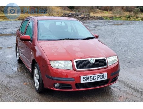SM56 PBU, Skoda Fabia