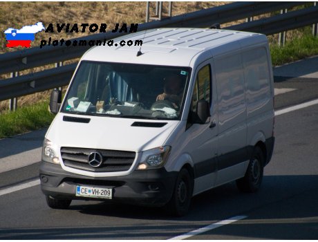 CE VH-209, Mercedes-Benz Sprinter