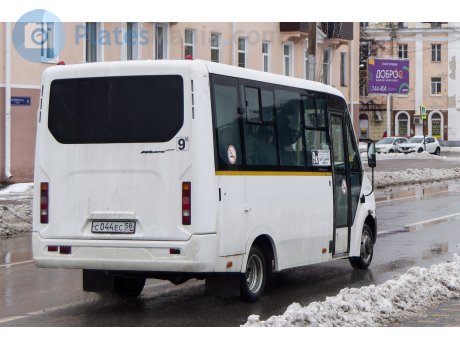 с044ес58, GAZ ГАЗель Next