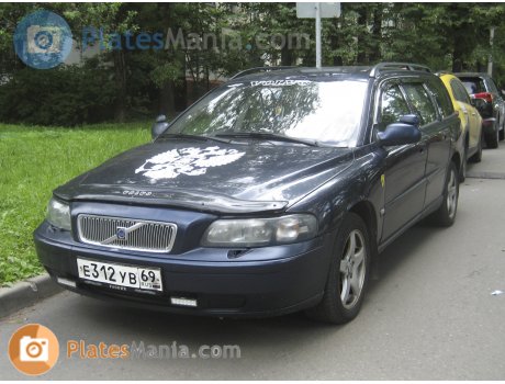 е312ув69, Volvo V70