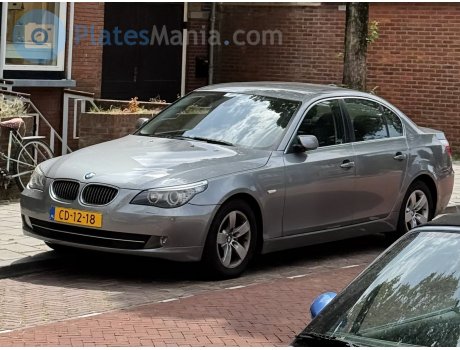 CD-12-18, BMW 5 Series