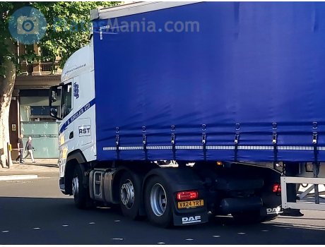 VX24 YRT, DAF XG