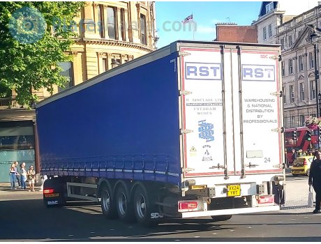 VX24 YRT, SDC Trailers