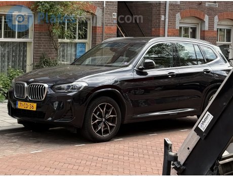 71-CD-36, BMW X3