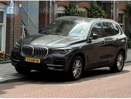 72-GN-14, BMW X5