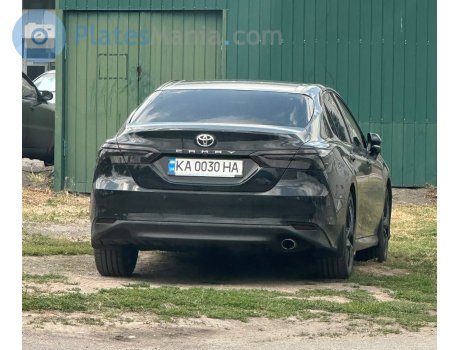 KA 0030 HA, Toyota Camry