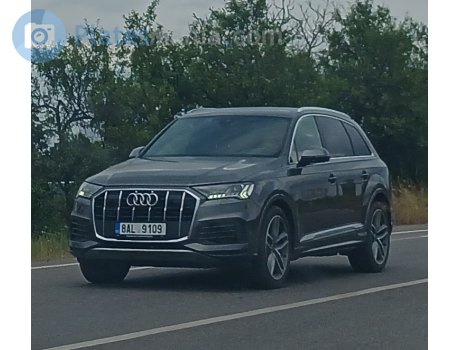 8AL 9109, Audi Q7
