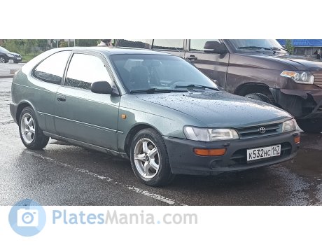 к532нс147, Toyota Corolla