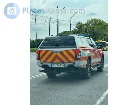 BI 100 E, Mitsubishi L200