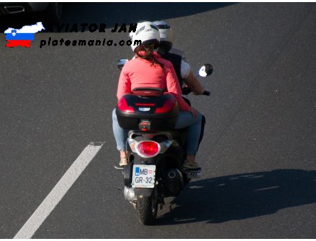 MB GR-32, Aprilia Scarabeo