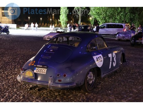 1500GS, Porsche 356