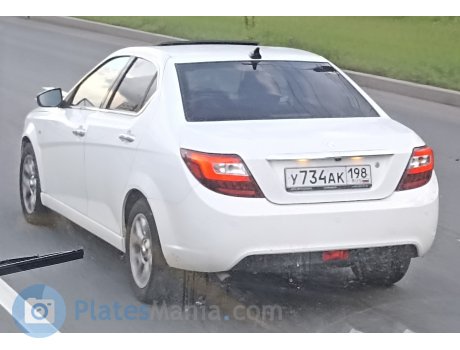 у734ак198, Iran Khodro Dena