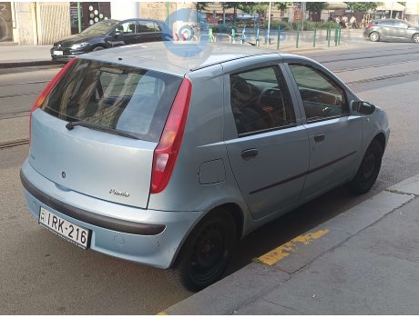 IRK-216, FIAT Punto