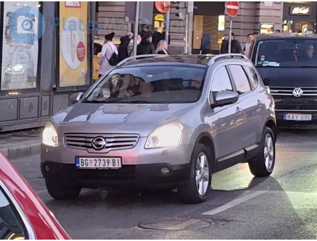 BG 2739-BI, Nissan Qashqai