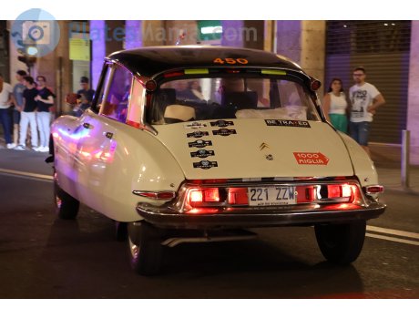 221 ZZW, Citroёn DS/ID