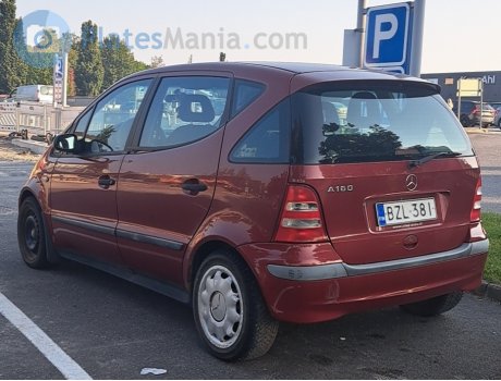 BZL-381, Mercedes-Benz A-Klasse