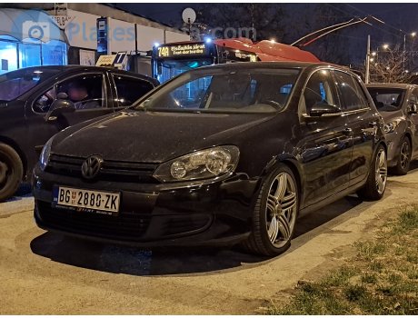 BG 2880-ZK, Volkswagen Golf