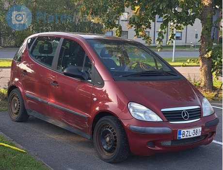 BZL-381, Mercedes-Benz A-Klasse