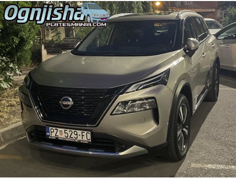 PŽ 529-FC, Nissan X-Trail