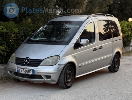 AA 310 MP, Mercedes-Benz Vaneo