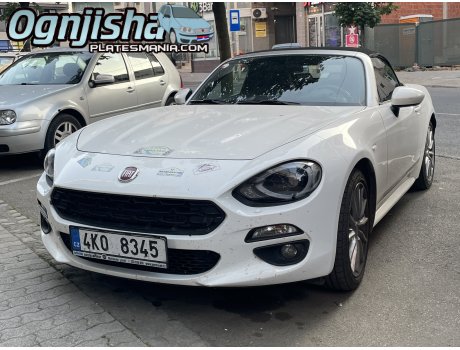 4K0 8345, FIAT 124