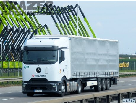 NJA 247, Mercedes-Benz Actros