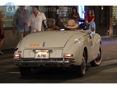 ALPNE, Sunbeam Alpine