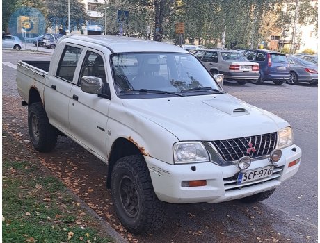 SCF-976, Mitsubishi L200