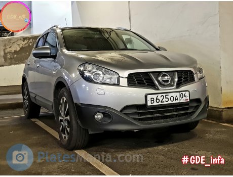 в625оа04, Nissan Qashqai