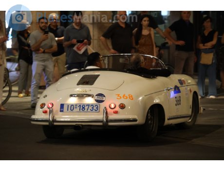 IO-18733, Porsche 356
