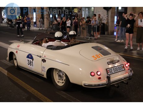 GE 500000, Porsche 356