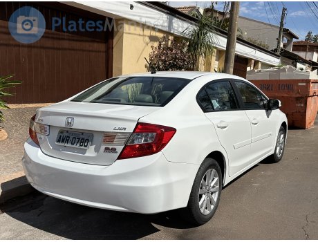 AWR-0780, Honda Civic