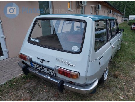 EA WB-353, Wartburg 353