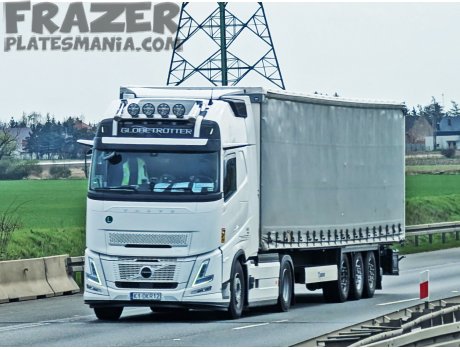K1 DKR12, Volvo FH