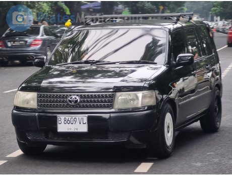 B 8609 VL, Toyota Probox
