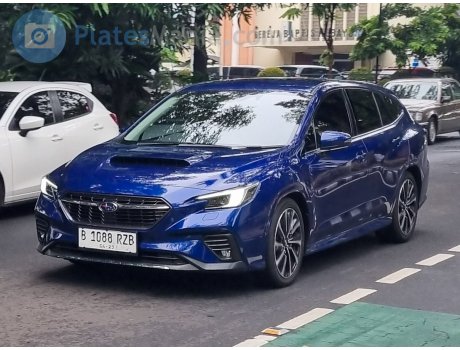 B 1088 RZB, Subaru WRX