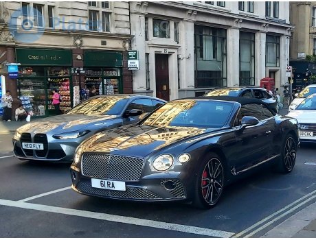 61 RA, Bentley Continental