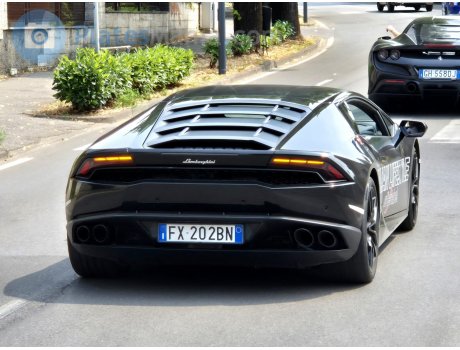 FX 202 BN, Lamborghini Huracán