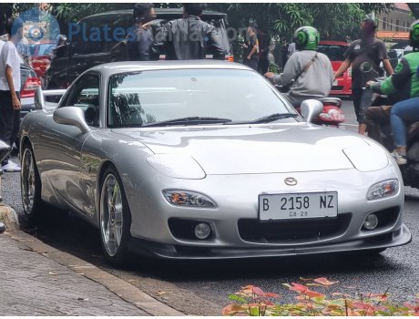 B 2158 NZ, Mazda RX-7