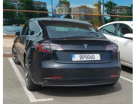 11 BP0060, Tesla Model 3