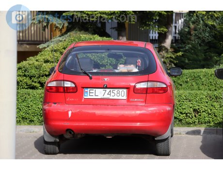 EL 74580, Daewoo Lanos