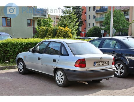 EZG 16049, Opel Astra