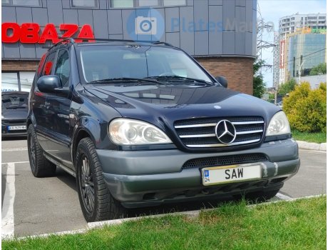 24 SAW, Mercedes-Benz M-Klasse