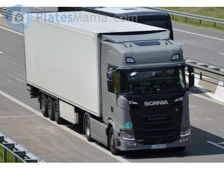 LJ 16-ULH, Scania S-Series