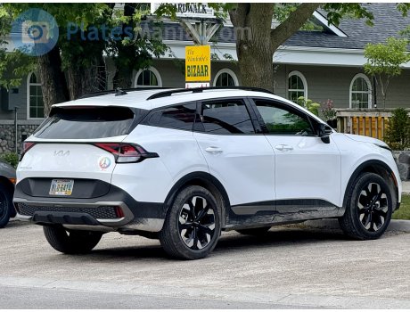 KLD 6414, Kia Sportage